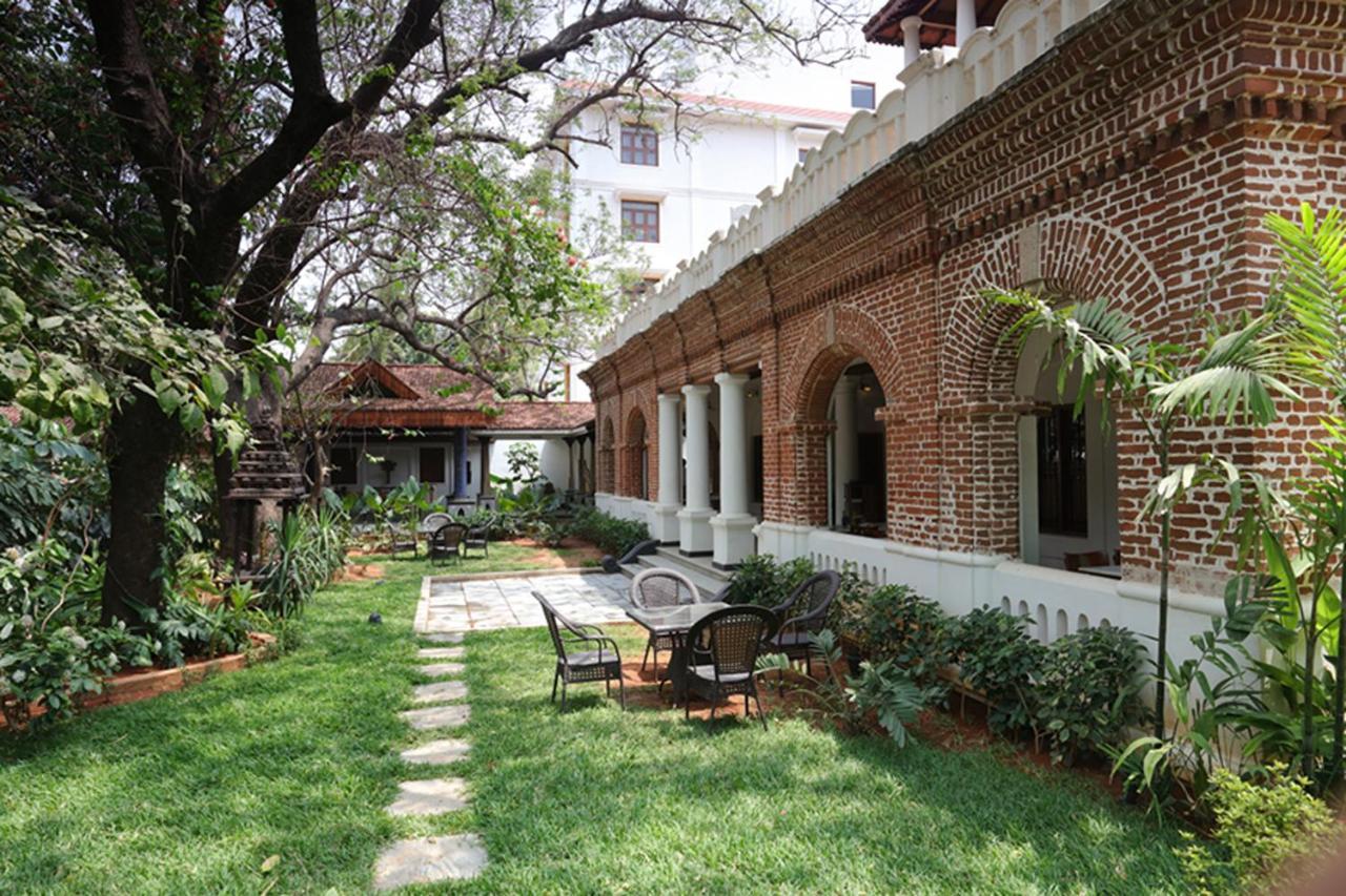 Svatma - A Luxury Heritage Resort Thanjavur Eksteriør billede