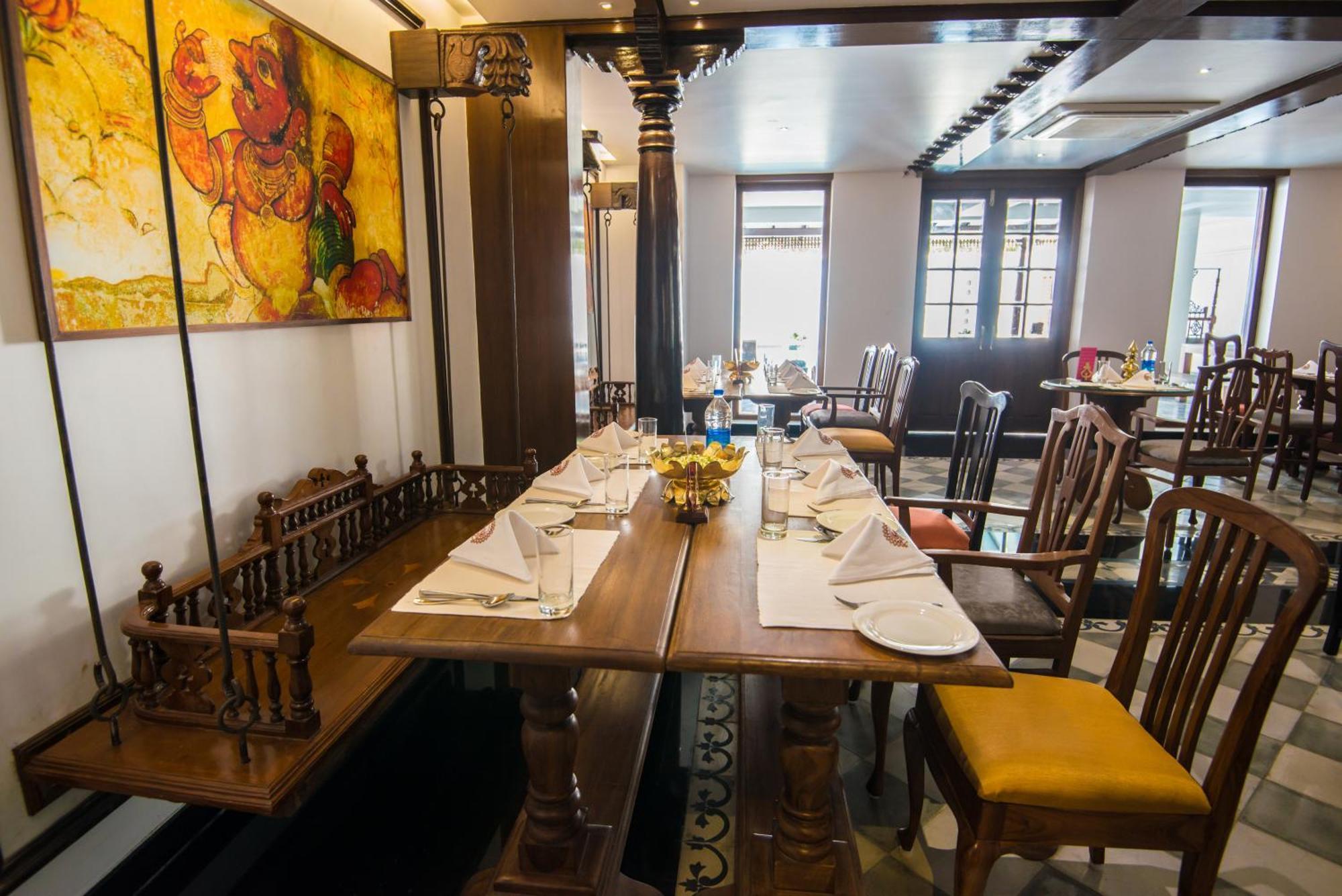 Svatma - A Luxury Heritage Resort Thanjavur Eksteriør billede