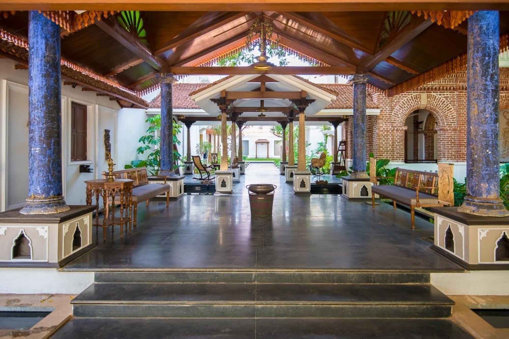 Svatma - A Luxury Heritage Resort Thanjavur Eksteriør billede