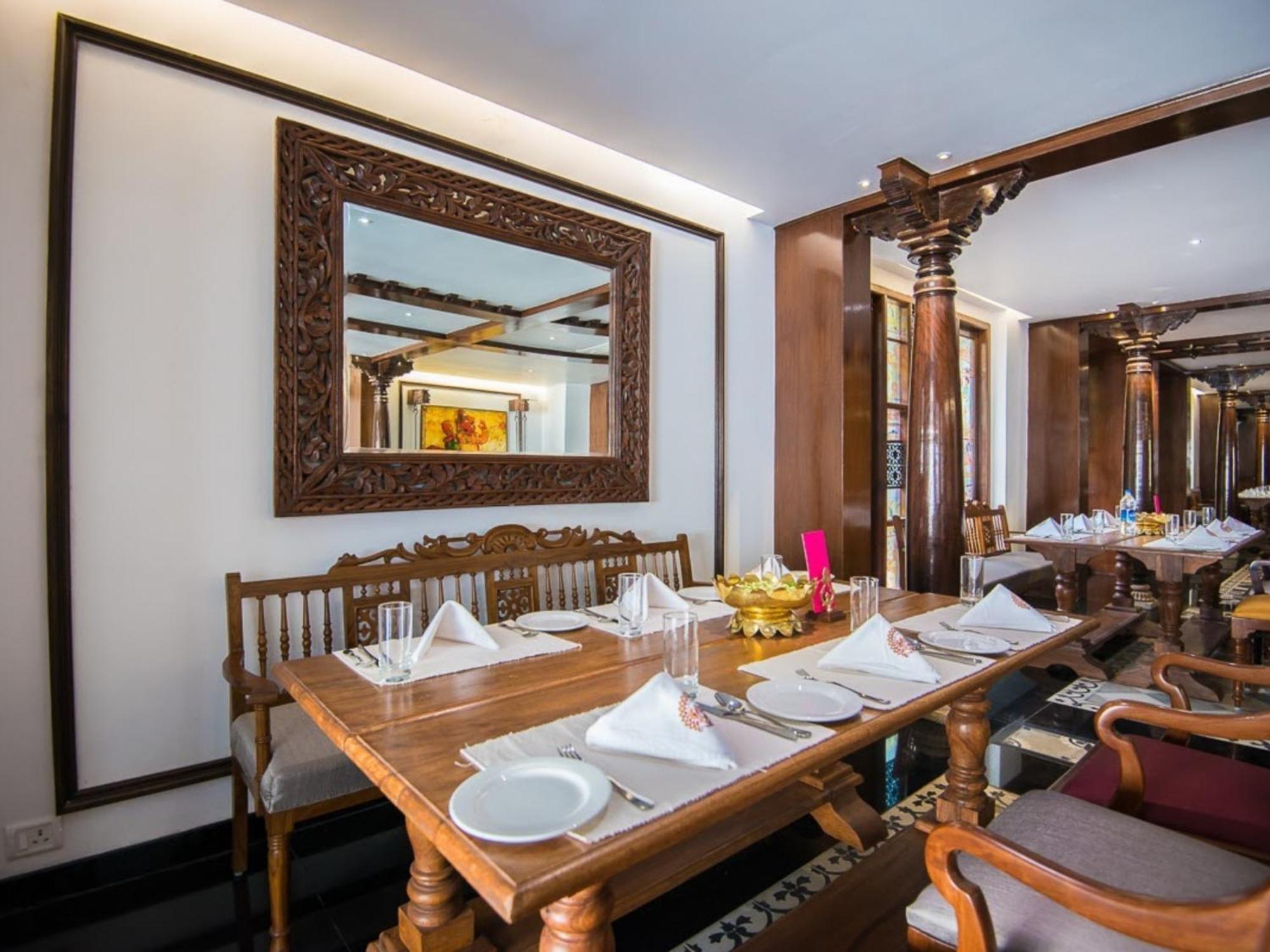 Svatma - A Luxury Heritage Resort Thanjavur Eksteriør billede