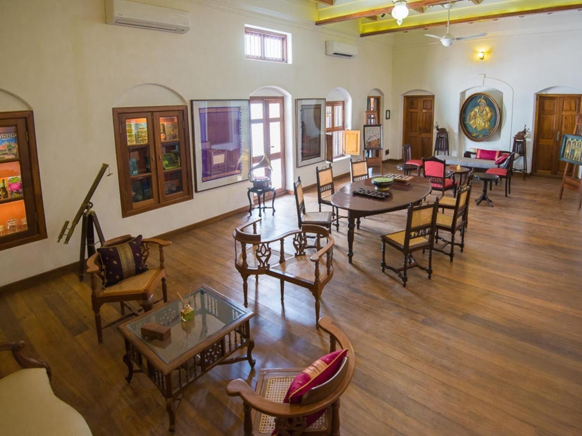 Svatma - A Luxury Heritage Resort Thanjavur Eksteriør billede