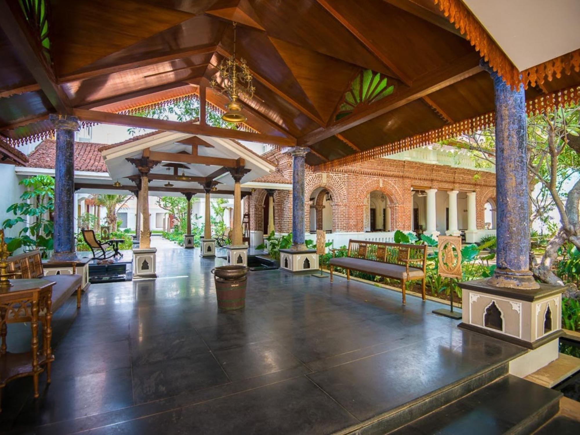 Svatma - A Luxury Heritage Resort Thanjavur Eksteriør billede