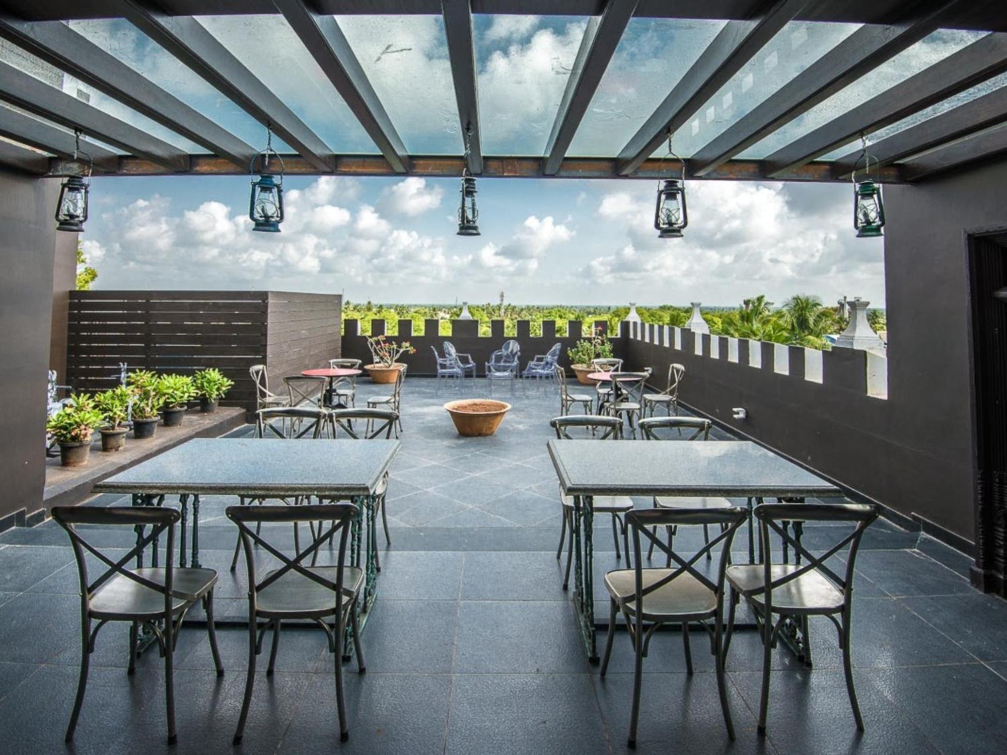 Svatma - A Luxury Heritage Resort Thanjavur Eksteriør billede