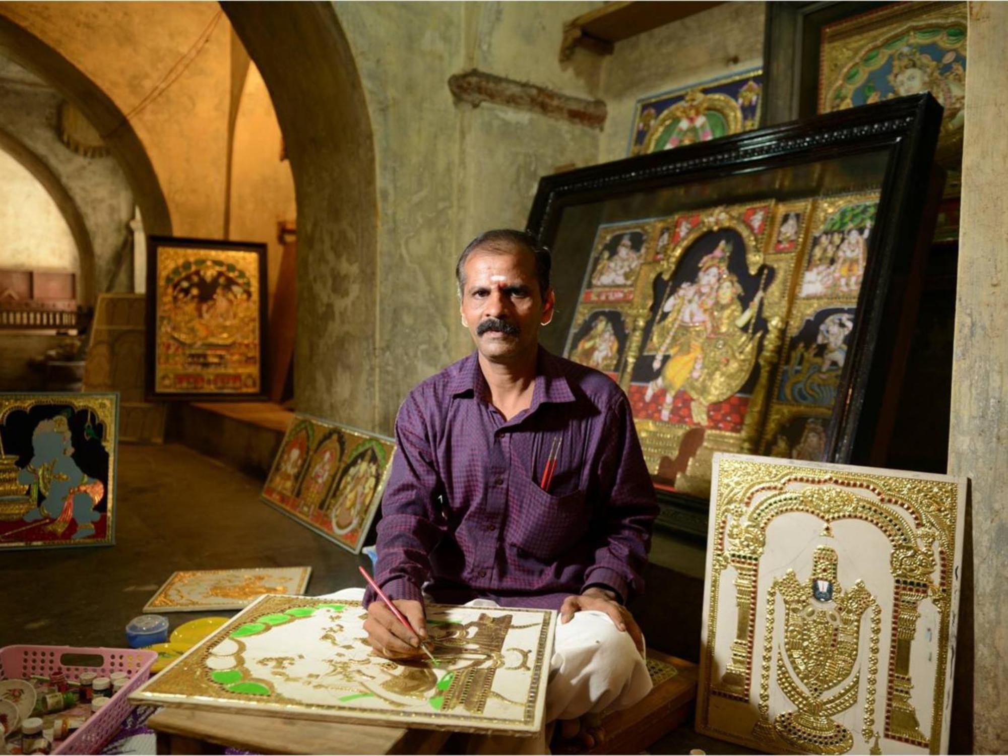 Svatma - A Luxury Heritage Resort Thanjavur Eksteriør billede