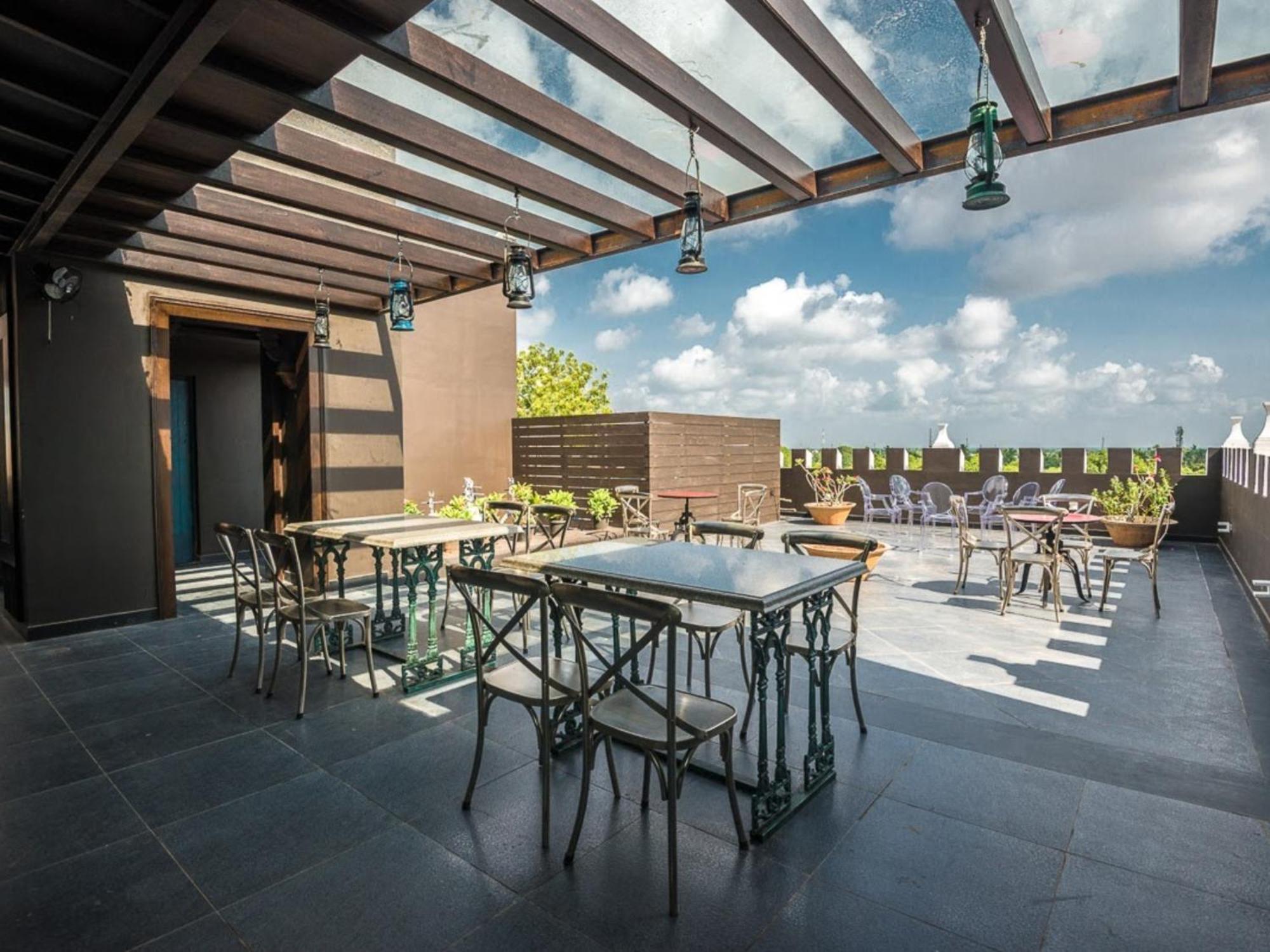 Svatma - A Luxury Heritage Resort Thanjavur Eksteriør billede