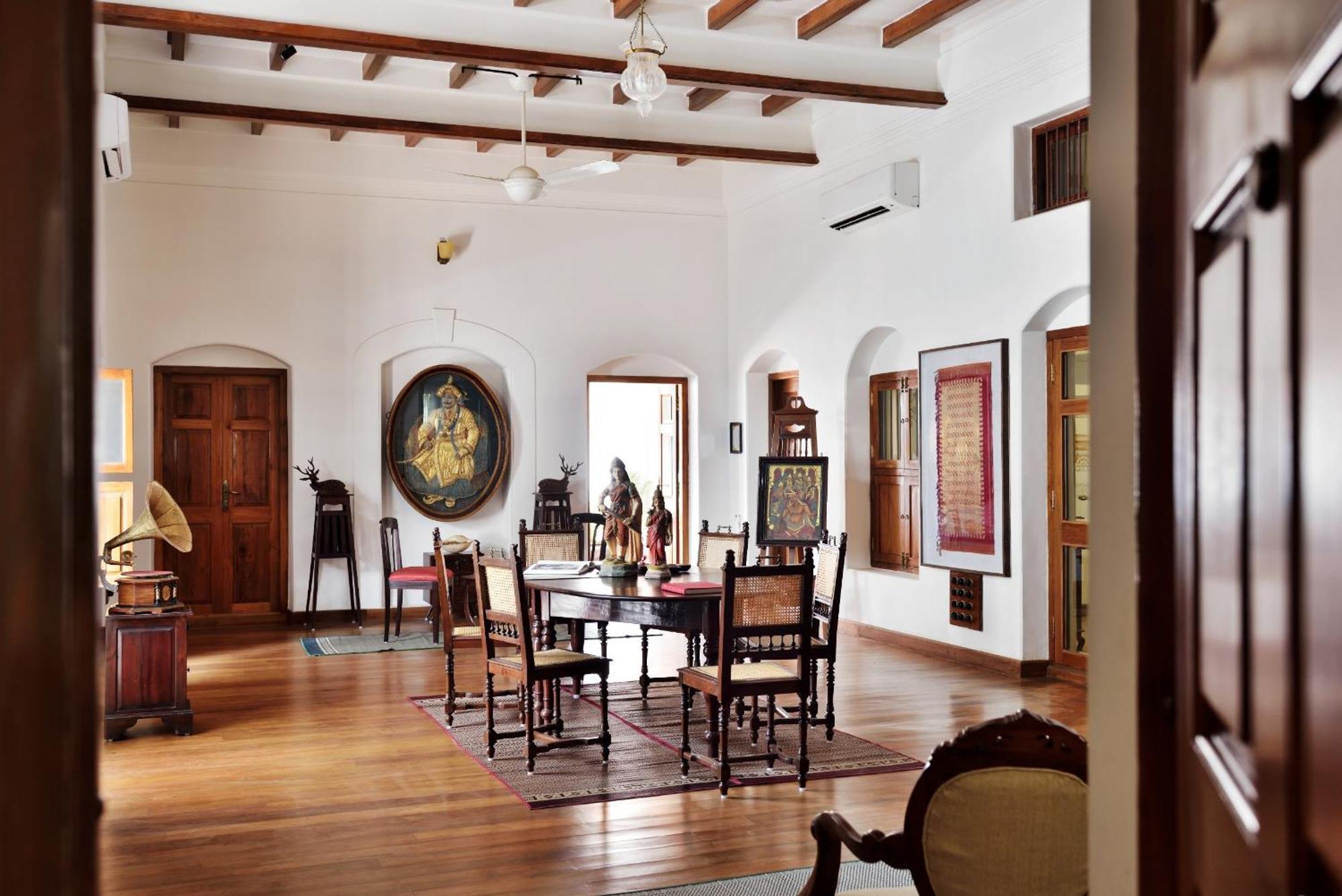 Svatma - A Luxury Heritage Resort Thanjavur Eksteriør billede