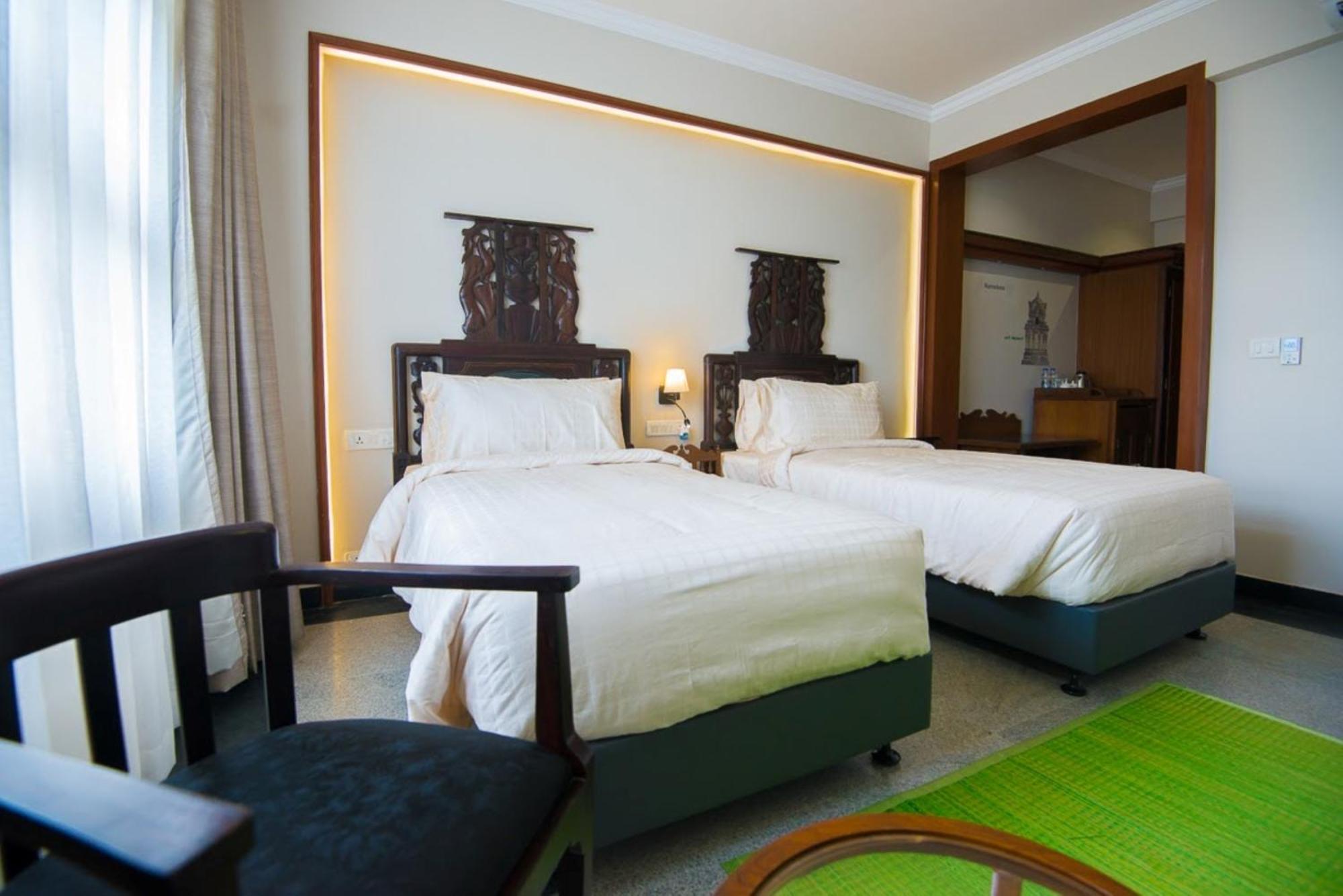 Svatma - A Luxury Heritage Resort Thanjavur Eksteriør billede