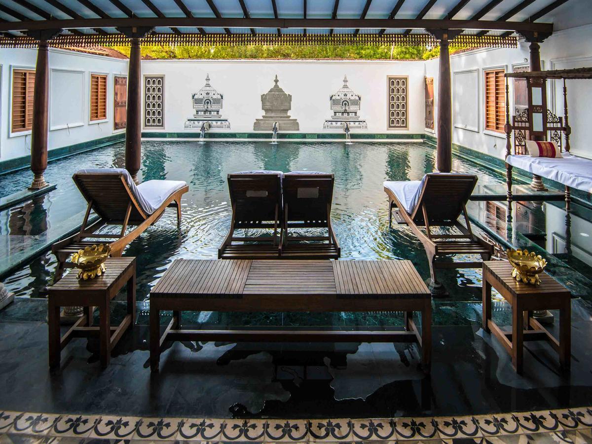 Svatma - A Luxury Heritage Resort Thanjavur Eksteriør billede